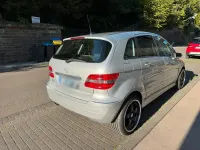 Gebraucht Mercedes B170 116 PS (85 kW) 2007 Silber Van / Kleinbus