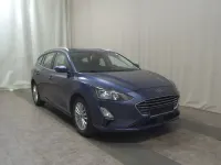 Gebraucht Ford Focus Titanium 125 PS (91 kW) 2021 Chromablau metallic Limousine