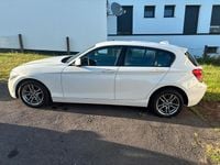 Gebraucht BMW 114 102 PS (75 kW) 2013 Weiß Kleinwagen