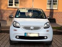 Gebraucht Smart ForTwo Coupé Passion 2017 Weiß Coupé