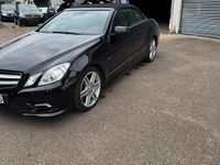 Gebraucht Mercedes E350 265 PS (194 kW) 2012 Schwarz Cabrio
