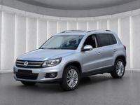 Gebraucht VW Tiguan Cup 140 PS (102 kW) 2014 Silber SUV