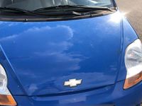 Gebraucht Chevrolet Matiz 60 PS (44 kW) 2007 Blau Kleinwagen