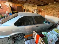 Gebraucht BMW 316 105 PS (77 kW) 1998 Silber Coupé