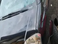 Gebraucht Opel Meriva 90 PS (66 kW) 2005 Schwarz Van / Kleinbus