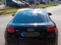 Gebraucht Audi TT S-Line 160 PS (117 kW) 2011 Schwarz Coupé