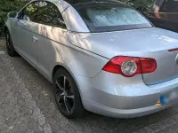 Gebraucht VW Eos 150 PS (110 kW) 2007 Silber Cabrio