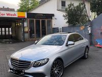 Gebraucht Mercedes E200 Exclusive 184 PS (135 kW) 2017 Silber Limousine