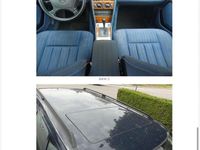 Brugt Mercedes E220 110 HK (80 kW) 1993 Blå Stationcar