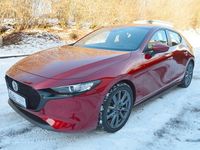 Gebraucht Mazda 3 Exclusive-Line 186 PS (136 kW) 2023 Magmarot Limousine