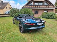 Gebraucht Jaguar F-Type 300 PS (220 kW) 2020 Grün Cabrio