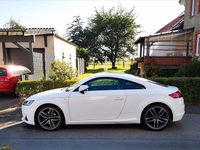 Gebraucht Audi TT S-Line 184 PS (135 kW) 2015 Weiß Coupé