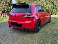 Gebraucht VW Golf VII GTI 265 PS (194 kW) 2016 Rot Limousine