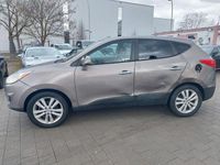 Second-hand Hyundai Tucson Limited 178 CP (130 kW) 2012 Gri SUV