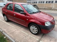 Gebraucht Dacia Sandero 75 PS (55 kW) 2008 Rot Kleinwagen
