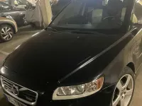 Gebraucht Volvo V50 R-Design 114 PS (83 kW) 2010 Schwarz Kombi