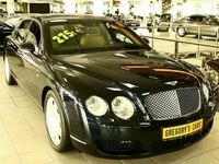 Gebraucht Bentley Continental Flying Spur 560 PS (411 kW) 2008 Schwarz metallic Limousine