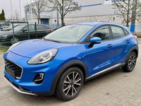 Gebraucht Ford Puma Titanium 155 PS (114 kW) 2022 Dynamicblau metallic SUV