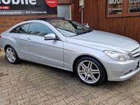 Second-hand Mercedes E250 204 CP (150 kW) 2010 Argintiu Coupe