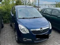 Occasion Opel Agila Edition 86 ch (63 kW) 2008 Bleue Citadine