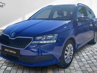 Gebraucht Skoda Fabia 95 PS (69 kW) 2022 Blau Kleinwagen