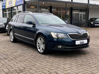 gebraucht Skoda Superb Combi Elegance Scheckheft