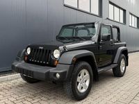 Gebraucht Jeep Wrangler 177 PS (130 kW) 2008 Schwarz SUV