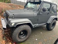 Gebraucht Jeep Wrangler Sport 143 PS (105 kW) 2005 Schwarz SUV