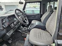 gebraucht Land Rover Defender 3 Tür, 6- sitzer, Seilwinde, Klima