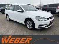 Gebraucht VW Golf VII Comfortline 150 PS (110 kW) 2020 Pure white Kombi