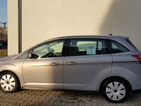 Gebraucht Ford Grand C-Max Titanium 190 PS (139 kW) 2011 Grau metallic Van / Kleinbus
