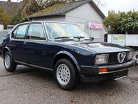 Gebraucht Alfa Romeo Alfetta 131 PS (96 kW) 1980 Blau Limousine