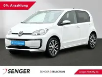 Gebraucht VW e-up! Edition 61 kW (83 PS) 2023 Weiß Kleinwagen