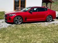 Gebraucht Kia Stinger GT 366 PS (269 kW) 2019 Rot Kleinwagen
