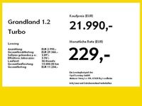 gebraucht Opel Grandland X 1.2 Turbo LM LED Klima
