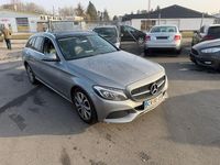 Gebraucht Mercedes C220 170 PS (125 kW) 2015 Silber Kombi