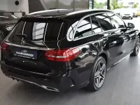 Gebraucht Mercedes C300e AMG line 306 PS (225 kW) 2019 Schwarz Limousine