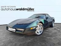 Gebraucht Chevrolet Corvette C4 247 PS (181 kW) 1990 Grün Cabrio
