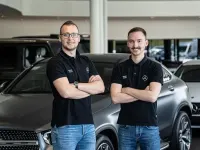Używany Mercedes Sprinter 170 KM (125 kW) 2022 Czarny Van