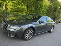 Gebraucht Audi A8 Ambiente 371 PS (272 kW) 2012 Grau Limousine