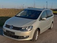 Second-hand VW Sharan 140 CP (102 kW) 2013 Gri Monovolum