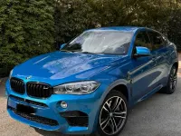 Gebraucht BMW X6 575 PS (422 kW) 2017 Blau SUV