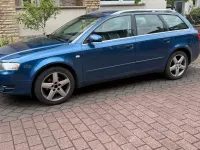 Gebraucht Audi A4 130 PS (95 kW) 2005 Blau Kombi