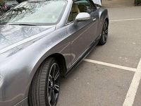 Gebraucht Bentley Continental GT Convertible 507 PS (372 kW) 2012 Grau Cabrio