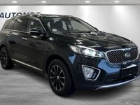 Gebraucht Kia Sorento Premium 200 PS (147 kW) 2016 Schwarz SUV