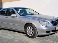 Gebraucht Mercedes S350 245 PS (180 kW) 2004 Silber Limousine