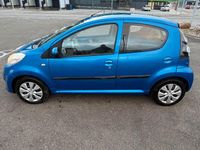 Gebraucht Citroën C1 68 PS (50 kW) 2010 Blau Kleinwagen