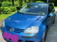 Gebraucht VW Golf V 103 PS (75 kW) 2003 Blau Kleinwagen