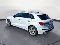 Second-hand Audi A3 Advanced 150 CP (110 kW) 2025 Alb Berlinǎ