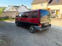 Gebraucht VW T4 105 PS (77 kW) 1997 Rot Van